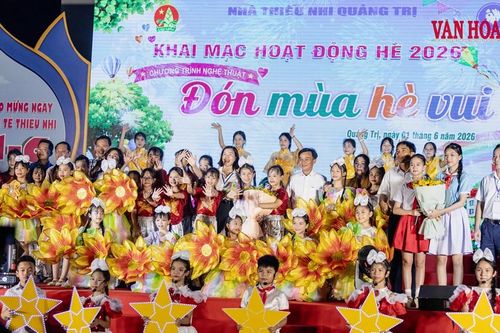 Dành những điều tốt đẹp nhất cho trẻ em