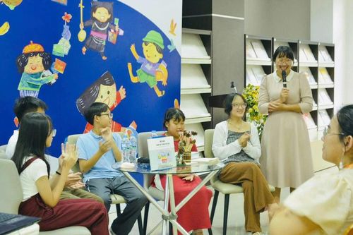Để tiếng nói của trẻ em được cất lên trong sáng tạo