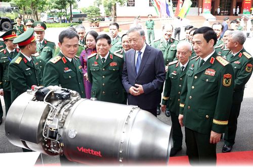 Trung tướng Tào Đức Thắng: Đổi mới sáng tạo, công nghệ chiến lược và con đường tự chủ của doanh nghiệp Việt