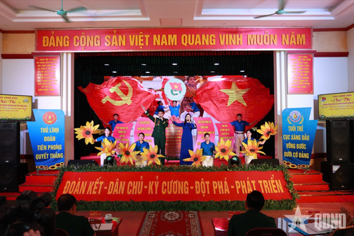 Tuổi trẻ Cục Xăng dầu vững bước dưới cờ Đảng