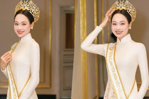 'Hoa hậu Biển đảo Việt Nam 2025' Mỹ Linh nhận trọng trách mới ở tuổi 20