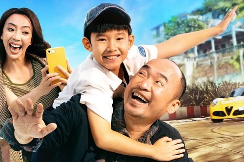 Thu Trang - Tiến Luật lần đầu làm vợ chồng trên màn ảnh rộng