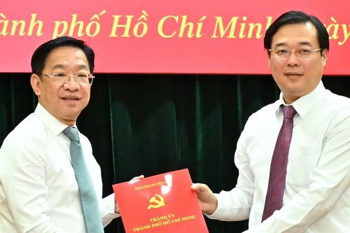 Thành ủy TPHCM điều động, luân chuyển cán bộ