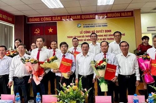 Thành lập Ban Bồi thường giải phóng mặt bằng TPHCM