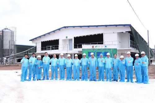 Lãnh đạo Tây Ninh khảo sát tiến độ Dự án chăn nuôi công nghệ cao DHN Tây Ninh 2