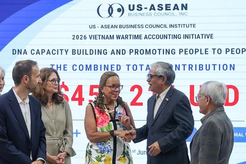 Công bố khoản tài trợ hơn 450.000 USD hỗ trợ tìm kiếm người mất tích sau chiến tranh tại Việt Nam