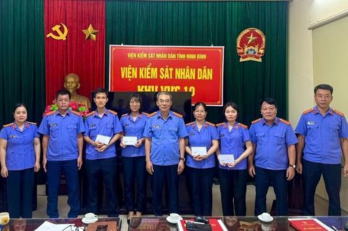 VKSND khu vực 10, tỉnh Ninh Bình tổ chức cuộc thi 'Báo cáo án dân sự bằng sơ đồ tư duy năm 2026'