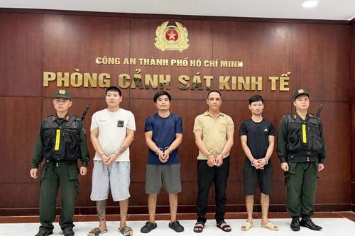 Khởi tố, bắt tạm giam 4 đối tượng sản xuất hơn 1.000 tấn giá đỗ chứa chất cấm