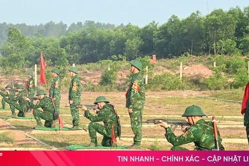 95 chiến sĩ mới BĐBP Hà Tĩnh hoàn thành kiểm tra '3 tiếng nổ'
