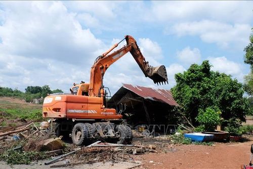Gỡ vướng mặt bằng, tăng tốc dự án đô thị trung tâm Đồng Xoài