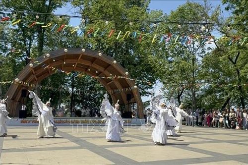 Tết Ysyakh góp phần kết nối văn hóa Việt Nam - Nga