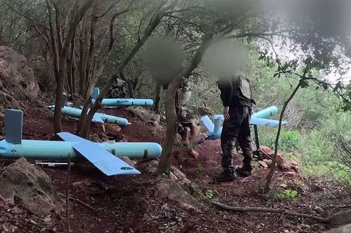 Hơn 300 chuyên gia Israel nhóm họp khẩn cấp tìm cách đối phó UAV cáp quang của Hezbollah