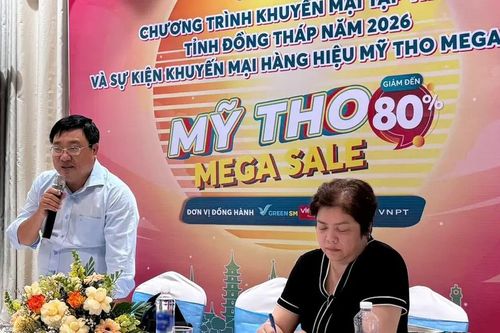 Đồng Tháp lần đầu khuyến mại kích cầu thị trường