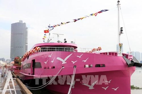 Mở tuyến tàu cao tốc TP. Hồ Chí Minh - Côn Đảo, hoạt động từ ngày 6/6