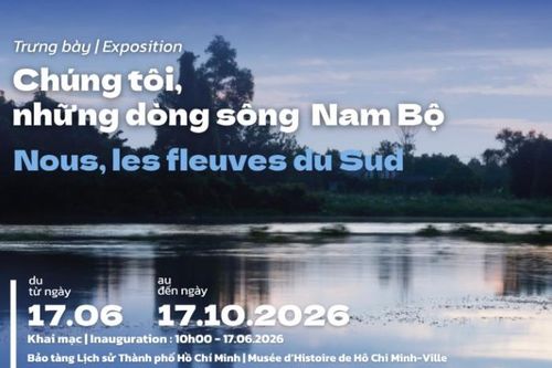 Trưng bày 'Chúng tôi, những dòng sông Nam bộ': Góc nhìn giao thoa về văn hóa và sinh thái