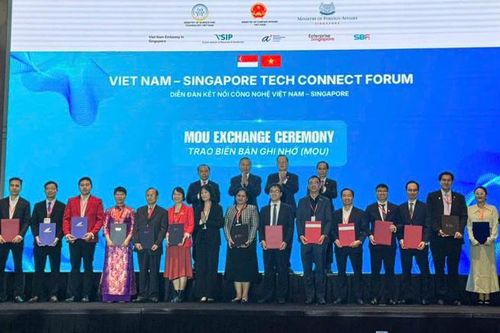 Arobid - SAIA kết nối hệ sinh thái AI Việt Nam và Singapore