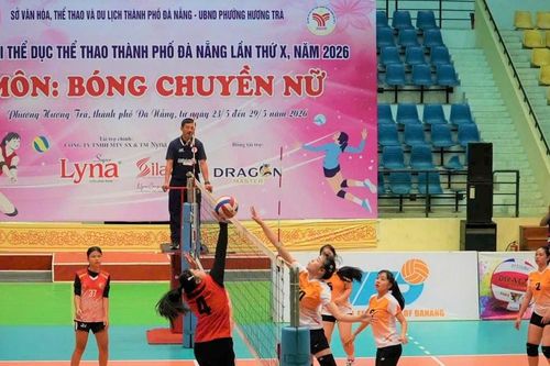Đại hội Thể dục thể thao thành phố Đà Nẵng:Sôi động môn bóng chuyền