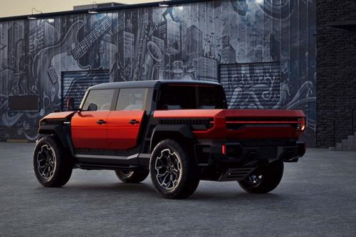 GMC Hummer X Concept: Xe điện địa hình tích hợp drone trinh sát và 7 màn hình
