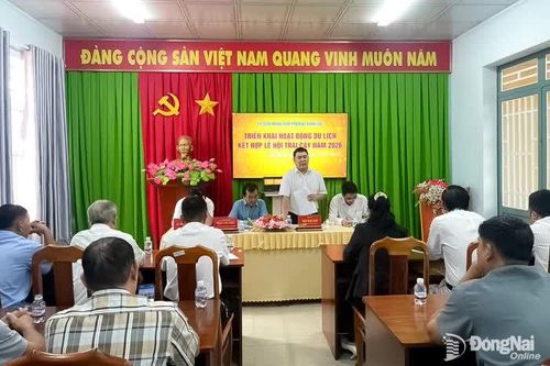 Phường Bình Lộc triển khai hoạt động du lịch gắn với Tuần lễ tôn vinh trái cây và sản phẩm OCOP năm 2026