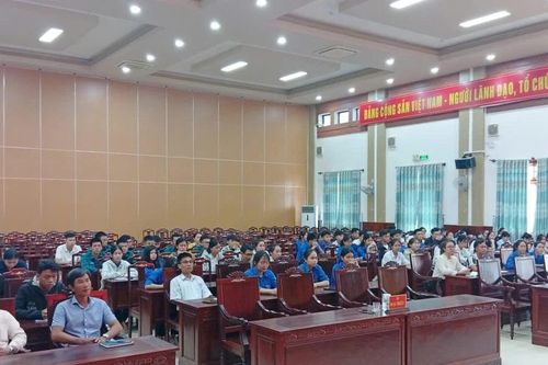 Khai giảng lớp bồi dưỡng nhận thức về Đảng lần thứ 2 năm 2026