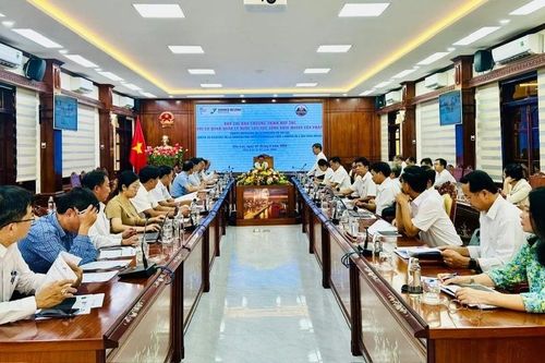 Hợp tác quản lý tổng hợp tài nguyên nước giữa tỉnh Gia Lai và đối tác Pháp