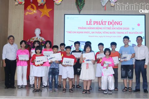 Làng Trẻ em SOS Nha Trang phát động Tháng hành động vì trẻ em năm 2026