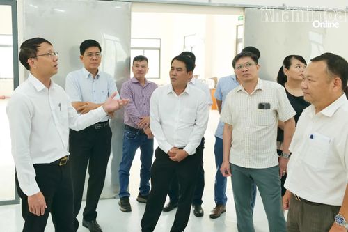 Phó Chủ tịch UBND tỉnh Nguyễn Thanh Hà kiểm tra thực địa 2 dự án nhà hỏa táng