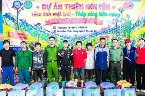 Ý nghĩa chương trình 'Gieo ánh mặt trời - Thắp sáng biên cương' tại Y Tý