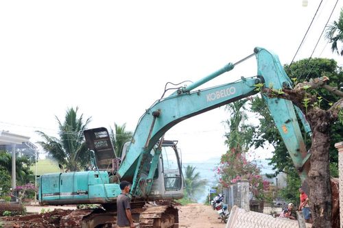 Đồng thuận mở đường dân sinh ở Nam Đà