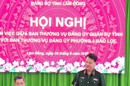 Hướng dẫn chuẩn bị diễn tập khu vực phòng thủ tại Bảo Lộc