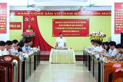 Tạo sự đồng thuận từ cơ sở