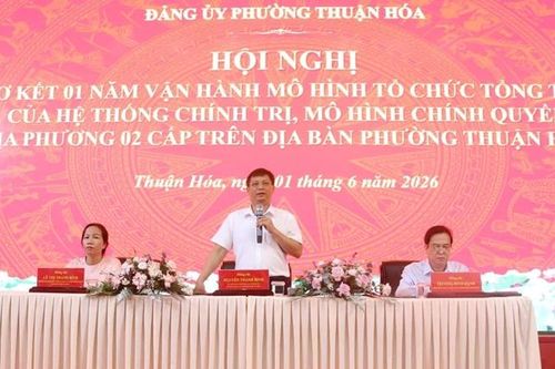 Thuận Hóa tạo chuyển biến tích cực trong phục vụ Nhân dân