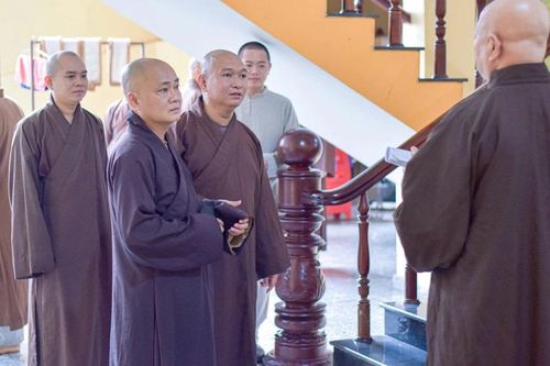 Giới tử Đại giới đàn Thanh Kiểm nhập chúng tòng An cư kiết hạ tại Việt Nam Quốc Tự