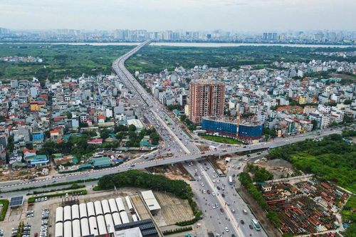 Hà Nội: Đại công trường xây dựng hầm chui Cổ Linh 750 tỷ đồng