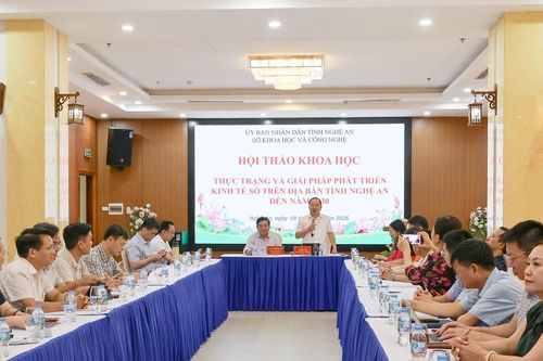 Thúc đẩy kinh tế số phát triển thực chất, hướng tới đóng góp bền vững vào GRDP địa phương