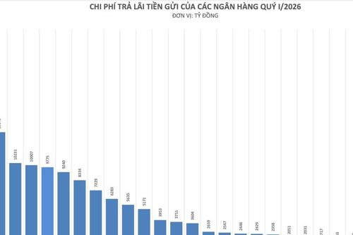 Chi phí trả lãi tiền gửi 'ăn mòn' lợi nhuận ngân hàng