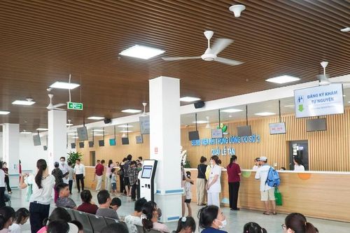 Khai trương cơ sở 2 Bệnh viện Nhi Trung ương, giảm tải cho cơ sở 1