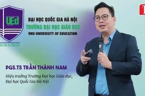 PGS.TS Trần Thành Nam chính thức giữ chức Hiệu trưởng Trường Đại học Giáo dục