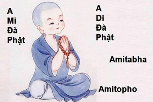 A Di Đà Phật hay A Mi Đà Phật?