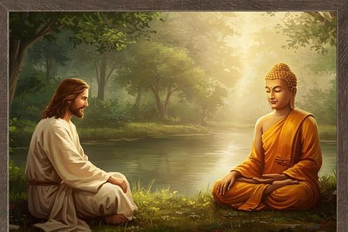 Đức Chúa Giê-su trong mối duyên tiếp cận đạo Phật