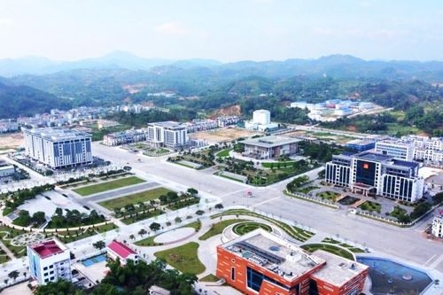 Đổi thay trên quê hương đồng chí Hoàng Đình Giong