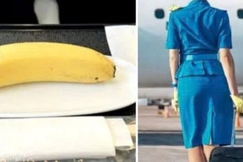 Vì sao tiếp viên hàng không thường mang theo 1 quả chuối trên máy bay? Hóa ra để làm điều này