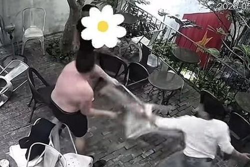 Vụ du khách người nước ngoài đập phá quán cà phê ở Đà Nẵng: Mức độ thiệt hại tài sản lớn