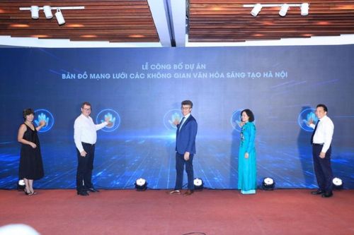 Hà Nội công bố 'Bản đồ Mạng lưới các không gian văn hóa sáng tạo'