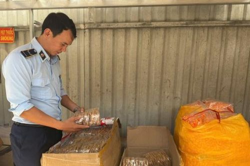 TP.HCM: Thu giữ, tiêu hủy 865kg thực phẩm không rõ nguồn gốc xuất xứ