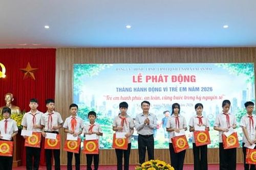Xã Xuân Mai chung tay xây dựng môi trường an toàn, lành mạnh cho trẻ em