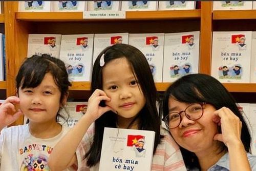 Nhà thơ Huỳnh Mai Liên mang tiếng Việt dịu dàng vào thế giới trẻ thơ