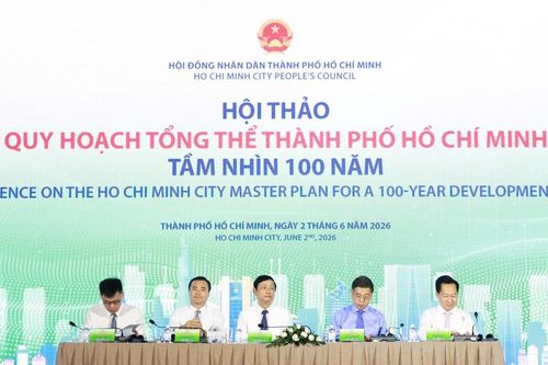 Quy hoạch tổng thể TPHCM tầm nhìn 100 năm: Định vị siêu đô thị biển, trung tâm toàn cầu của khu vực