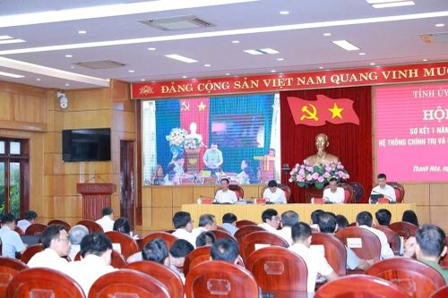 Thanh Hóa: Hơn 912.000 hồ sơ được giải quyết sau 1 năm vận hành chính quyền 2 cấp