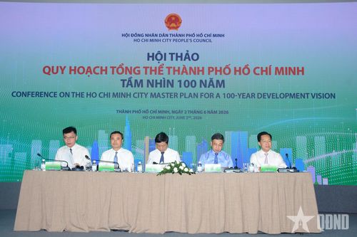 Hội thảo về quy hoạch tổng thể TP Hồ Chí Minh tầm nhìn 100 năm